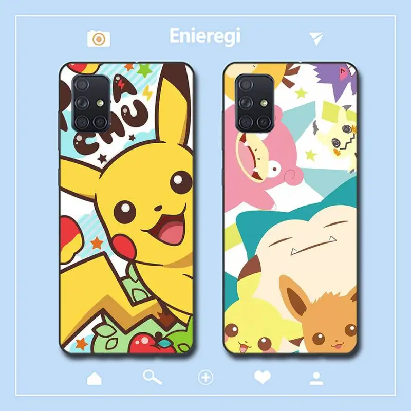 BANDAI pokemon Phone Case for Samsung A51 01 50 71 21S 70 31 40 30 10 20 S E 11 91 A7 A8 2018
BANDAI pokemon Phone Case for Samsung A51 01 50 71 21S 70 31 40 30 10 20 S E 11 91 A7 A8 2018