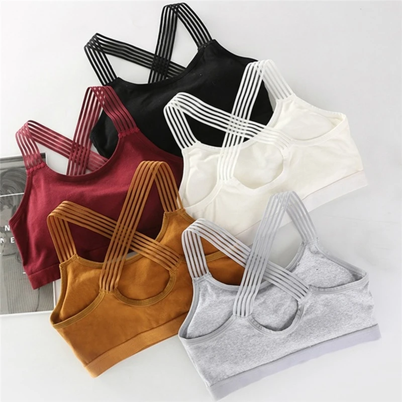 1pc New Sexy Gathered Beauty Bra Back Cross Strapless Tube Top Wrapped Chest Solid Comfortable Underwear
1pc New Sexy Gathered Beauty Bra Back Cross Strapless Tube Top Wrapped Chest Solid Comfortable Underwear