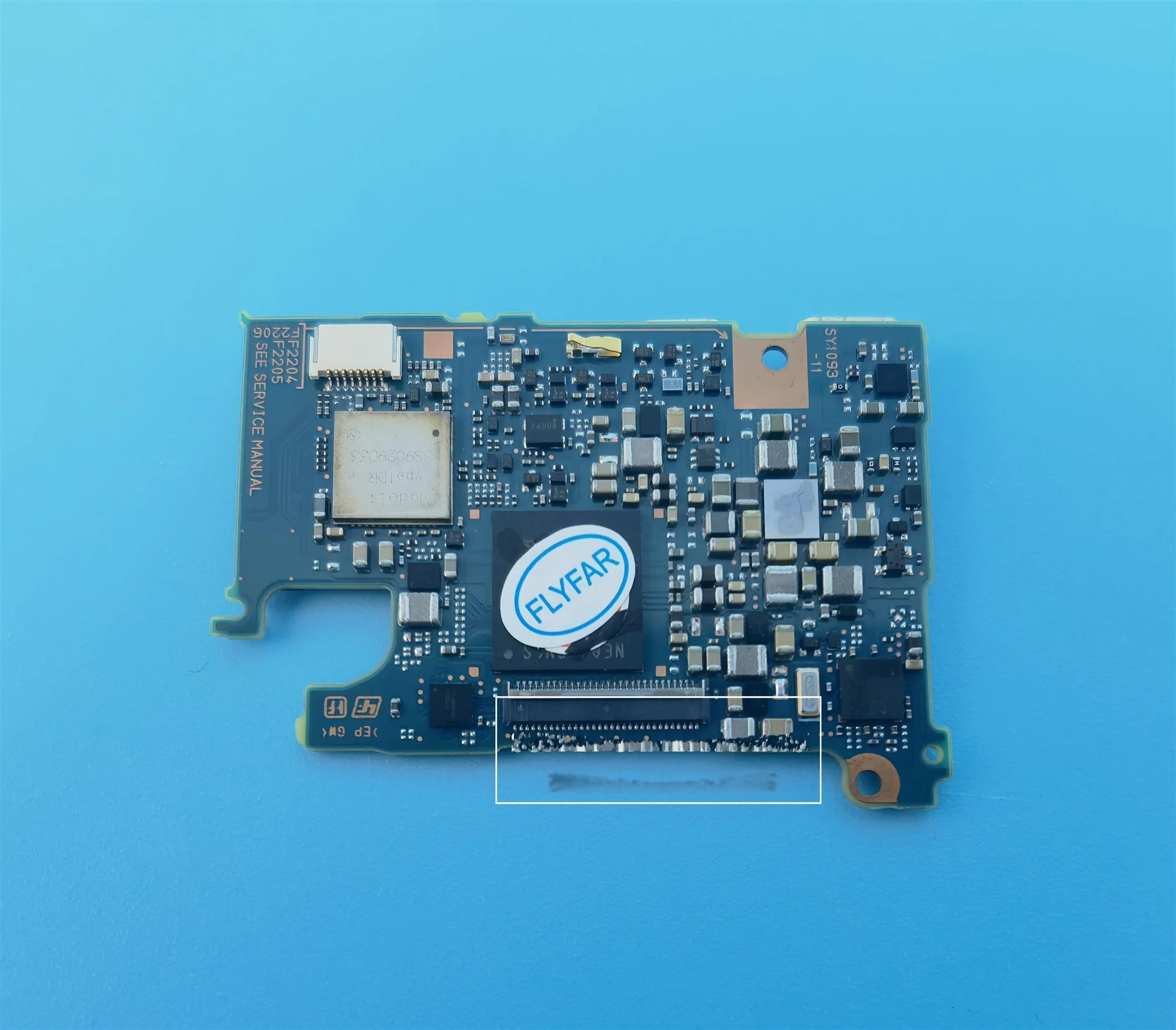 90% New big Main Board/Motherboard/PCB repair Parts for Sony DSC-RX100M5 RX100V RX1005 RX100-5 Camera
90% New big Main Board/Motherboard/PCB repair Parts for Sony DSC-RX100M5 RX100V RX1005 RX100-5 Camera