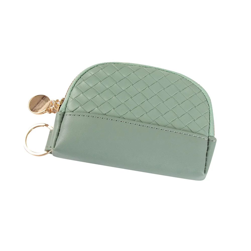 New Wallet Women's Short Zipper Woven Simple Coin Purse Small Fresh Student Meal Card Credit Card Bag Women
New Wallet Women's Short Zipper Woven Simple Coin Purse Small Fresh Student Meal Card Credit Card Bag Women