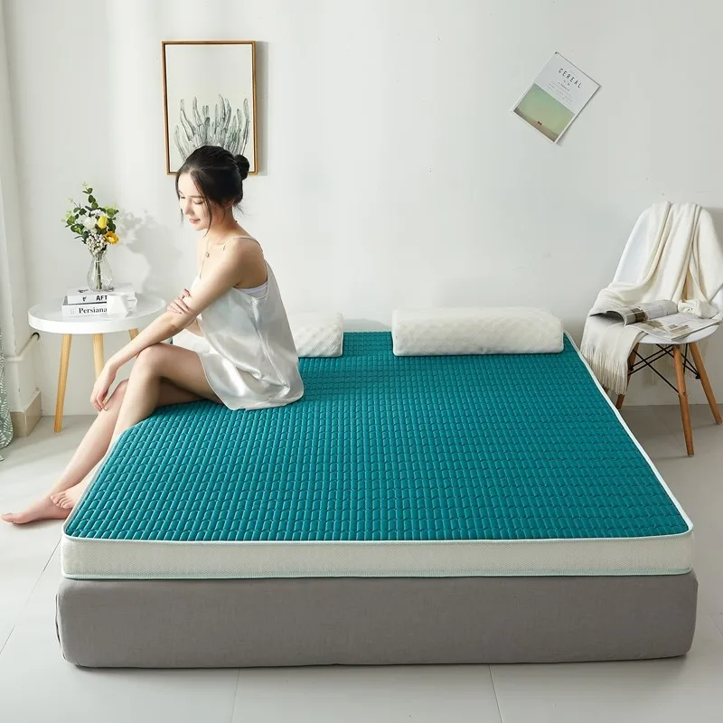 Latex European Bedroom Furniture Free Shipping King Size Floor Mattress Foldable Single Elastic Bed Matelas 2 Personnes Beds
Latex European Bedroom Furniture Free Shipping King Size Floor Mattress Foldable Single Elastic Bed Matelas 2 Personnes Beds