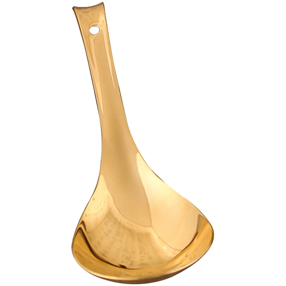 Soup Spoons Rice Spoon Kitchen Scoop Ladle Cooking Metal Serving Ladles Paddle Asian Brass Stick Nonhandleutensils Saucegold
Soup Spoons Rice Spoon Kitchen Scoop Ladle Cooking Metal Serving Ladles Paddle Asian Brass Stick Nonhandleutensils Saucegold