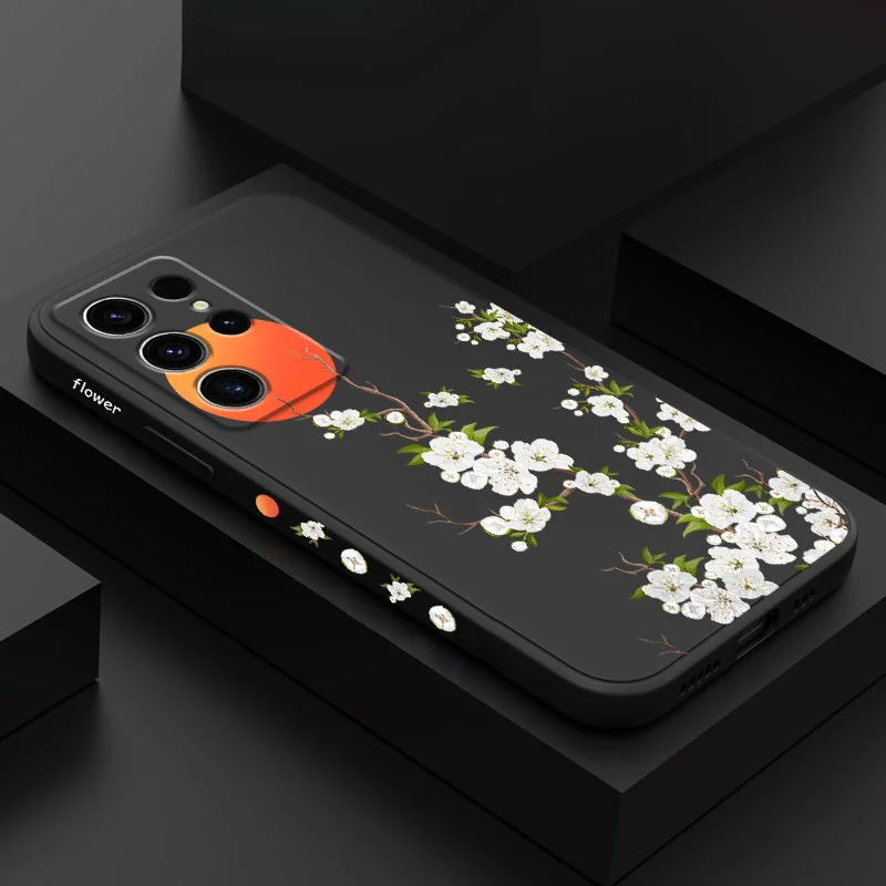 Plum Branches Phone Case For Samsung Galaxy S23 S22 S21 S20 S10 S10E S9 Ultra Plus FE Note 20 Ultra 10 9 Plus Cover
Plum Branches Phone Case For Samsung Galaxy S23 S22 S21 S20 S10 S10E S9 Ultra Plus FE Note 20 Ultra 10 9 Plus Cover