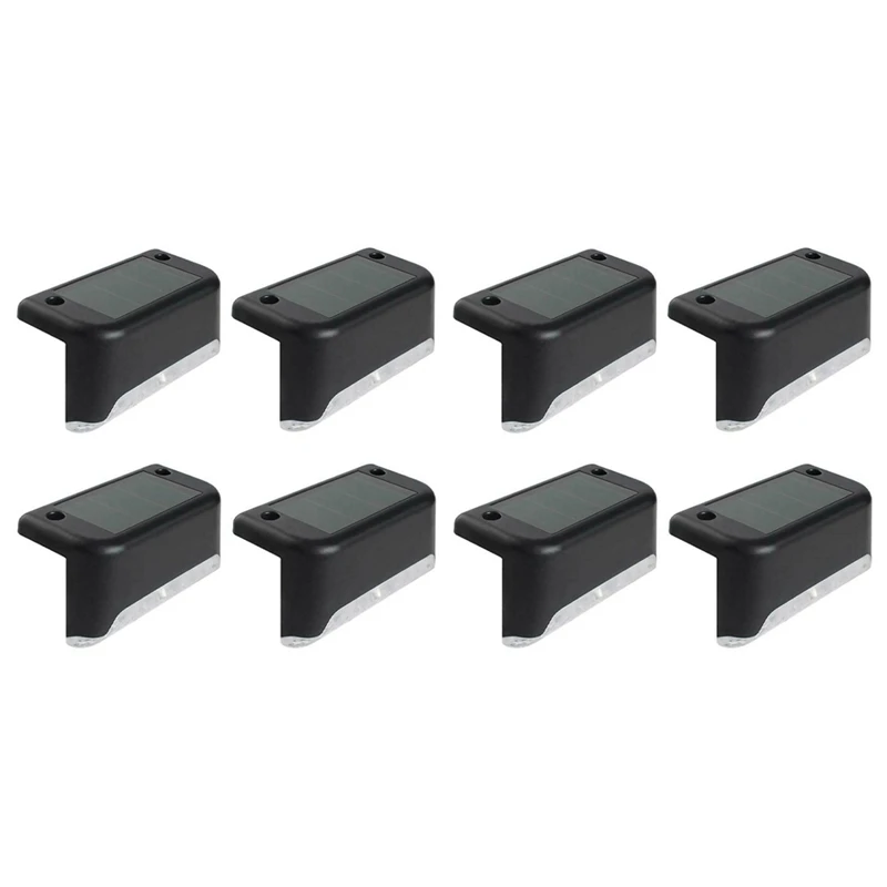 8Pcs Solar Powered LED Deck Lights Outdoor Path Garden Stairs Step Fence Lamp Black
8Pcs Solar Powered LED Deck Lights Outdoor Path Garden Stairs Step Fence Lamp Black
