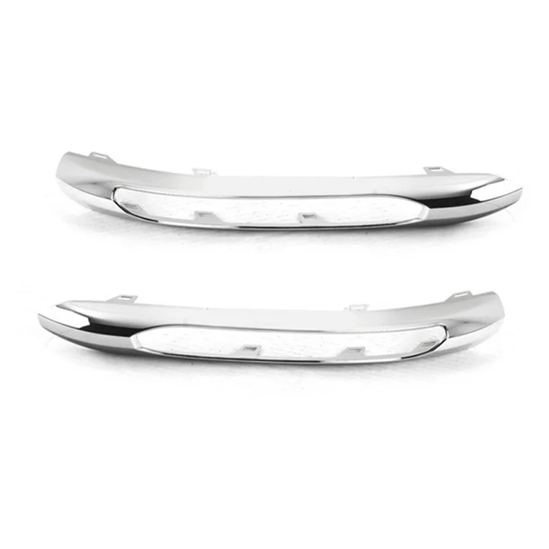 1Pair Car Chrome Front Bumper Lower Grille Fog Light Cover Frame for Mercedes-Benz SLK Class R172 W172 2012-2016
1Pair Car Chrome Front Bumper Lower Grille Fog Light Cover Frame for Mercedes-Benz SLK Class R172 W172 2012-2016
