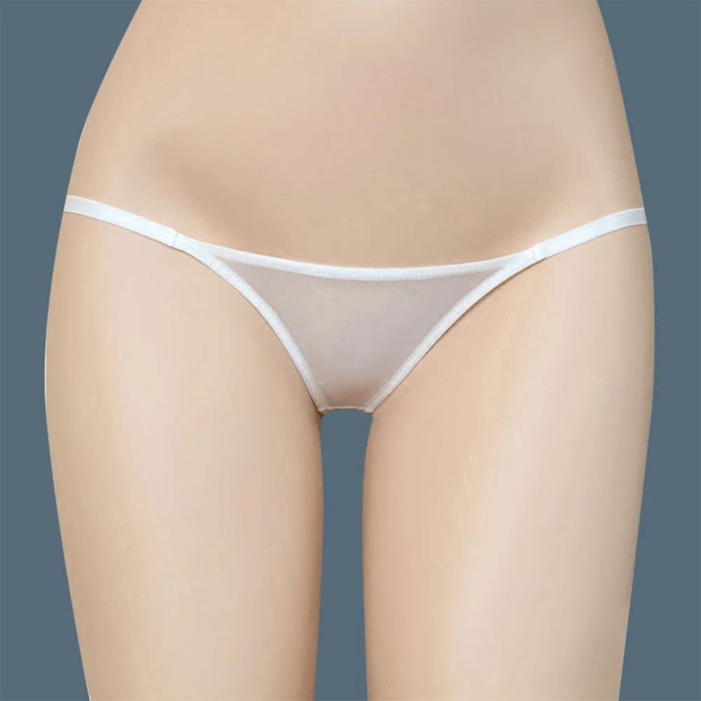 Female G-string Sheer T-back Thongs Ladies See Through Mesh Underwear Woman Transparent Panties Ultra-thin Erotic Lingerie
Female G-string Sheer T-back Thongs Ladies See Through Mesh Underwear Woman Transparent Panties Ultra-thin Erotic Lingerie