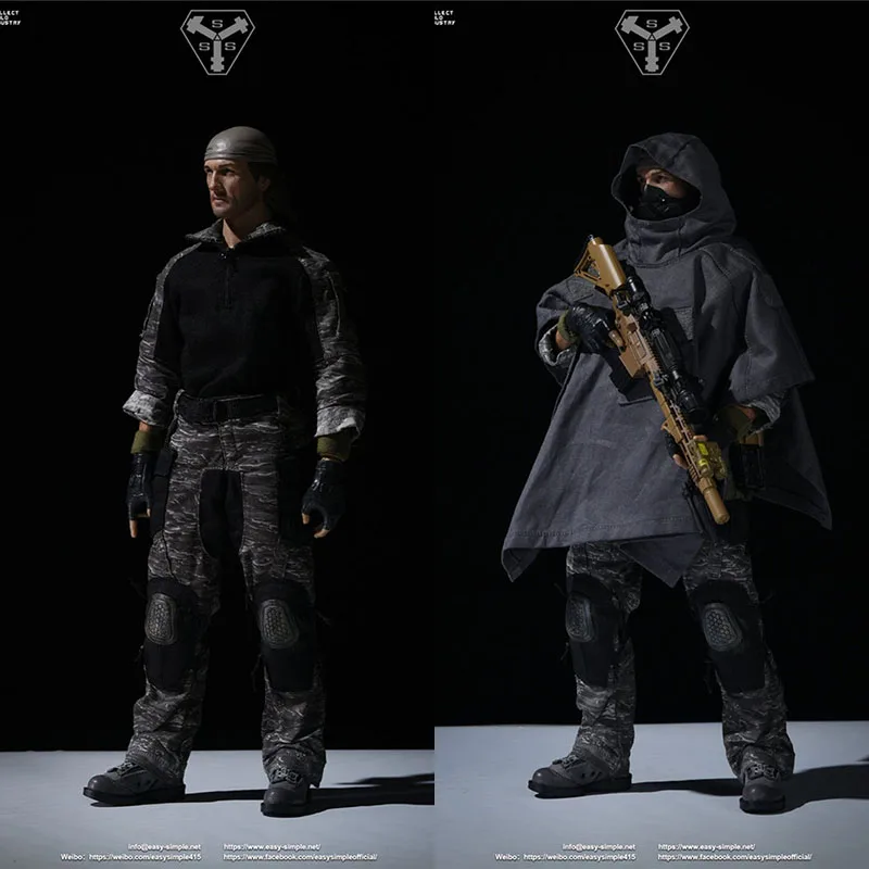 Cbi X Easy&Simple Es 27005 1/6 Task Force 58 Po1 Brad Soldier Camouflage Battle Suit With Weapon 12'' Action Figure Model
Cbi X Easy&Simple Es 27005 1/6 Task Force 58 Po1 Brad Soldier Camouflage Battle Suit With Weapon 12'' Action Figure Model
