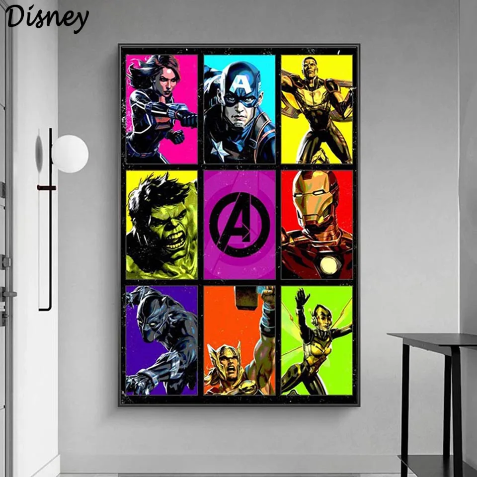 Diamond Painting Avengers Superhero Character 5D DIY Diamond Embroidery Full Square Round Drill Cross Stitch Kit Home Decoration
Diamond Painting Avengers Superhero Character 5D DIY Diamond Embroidery Full Square Round Drill Cross Stitch Kit Home Decoration