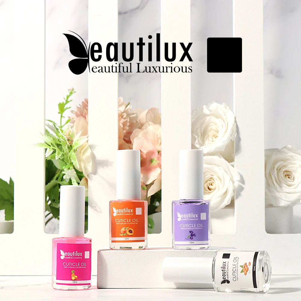 Увлажняющее Масло для кутикулы Beautilux средство ухода за кожей ногтей смягчения