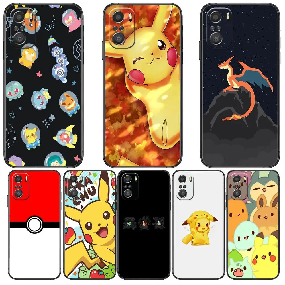Bandai Pokemon Cute Phone Case For xiaomi redmi 11 Lite pro Ultra 10 9 8 MIX 4 FOLD 10T Black Cover Silicone Back Prett
Bandai Pokemon Cute Phone Case For xiaomi redmi 11 Lite pro Ultra 10 9 8 MIX 4 FOLD 10T Black Cover Silicone Back Prett