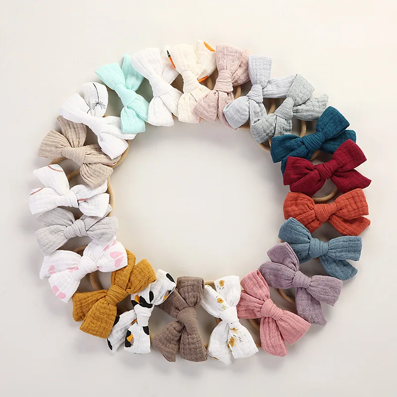 Bow Baby Headbands for Girls Hairband Elastic Newborn Headband Children Infant Hair Band Kids Baby Girl Hair Accessories
Bow Baby Headbands for Girls Hairband Elastic Newborn Headband Children Infant Hair Band Kids Baby Girl Hair Accessories