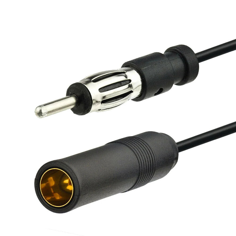 Car Radio Antenna Cable DIN Plug To DIN Socket Car Truck Player Stereo Antenna Adapter For CD Media Receiver
Car Radio Antenna Cable DIN Plug To DIN Socket Car Truck Player Stereo Antenna Adapter For CD Media Receiver