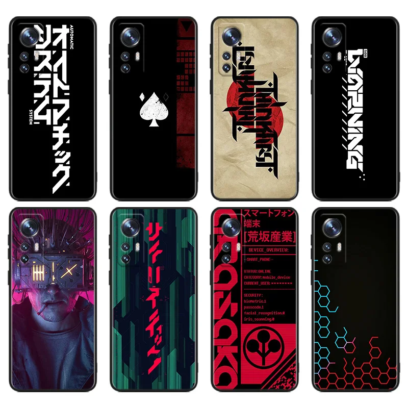 Cyber style punk Phone Case For Xiaomi Mi 13 10S 10 9T 9SE 8 Mix Play A3 A2 A1 CC9E Note 10 Lite Pro Black Cover
Cyber style punk Phone Case For Xiaomi Mi 13 10S 10 9T 9SE 8 Mix Play A3 A2 A1 CC9E Note 10 Lite Pro Black Cover