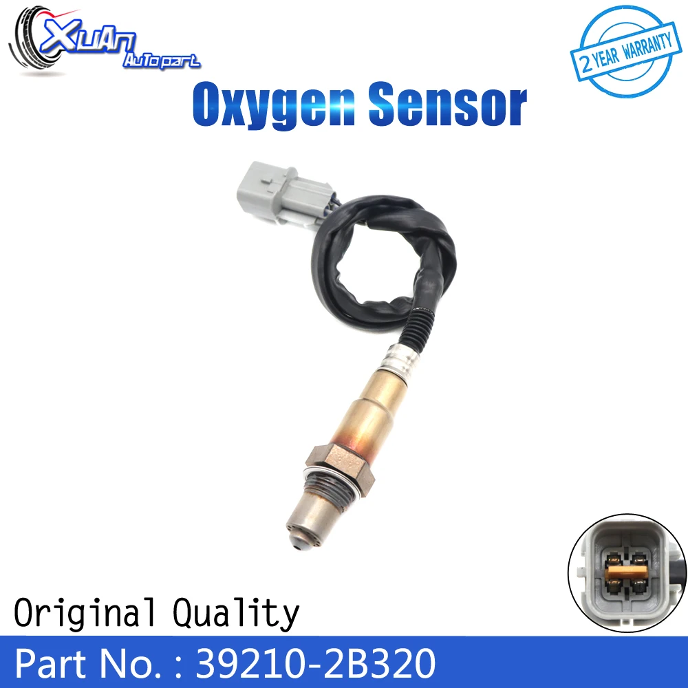 Xuan Car Air Fuel Ratio Lambda O2 Oxygen Sensor 39210-2B320 for HYUNDAI VELOSTER ACCENT KIA RIO SOUL 12-16
Xuan Car Air Fuel Ratio Lambda O2 Oxygen Sensor 39210-2B320 for HYUNDAI VELOSTER ACCENT KIA RIO SOUL 12-16