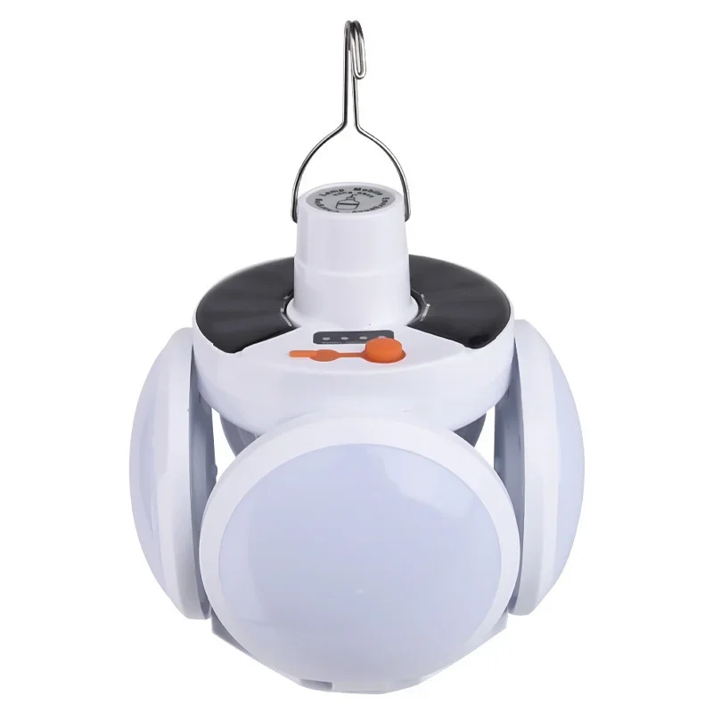 Solar Outdoor Folding Light Portable USB Rechargeable LED Bulb Search Lights Camping Torch Emergency Lamp for Power Outages
Solar Outdoor Folding Light Portable USB Rechargeable LED Bulb Search Lights Camping Torch Emergency Lamp for Power Outages