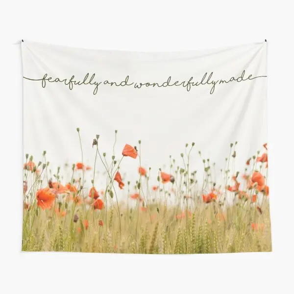Fearfully And Wonderfully Made Tapestry Printed Towel Travel Yoga Art Wall Beautiful Living Decoration Colored Blanket Mat
Fearfully And Wonderfully Made Tapestry Printed Towel Travel Yoga Art Wall Beautiful Living Decoration Colored Blanket Mat