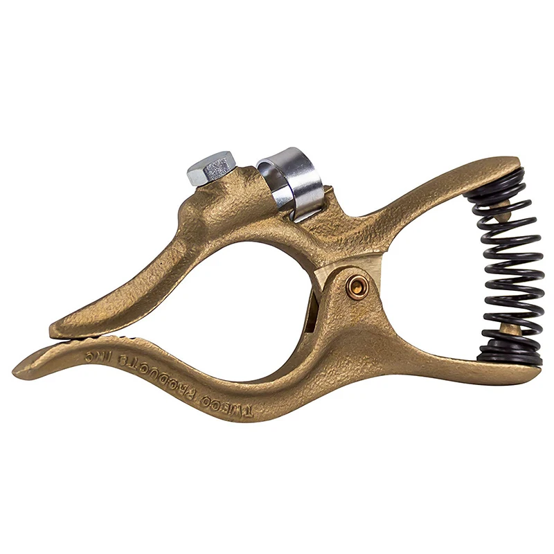 High-Power Electric Welding Machine Argon Arc Welding Machine Brass Grounding Clamp 300A
High-Power Electric Welding Machine Argon Arc Welding Machine Brass Grounding Clamp 300A