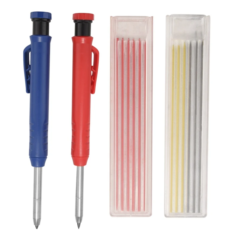 2 шт. Твердые искусственные, плотничные механические карандаши с маленькими точилками, карандаши для столярных архитекторов
2 шт. Твердые искусственные, плотничные механические карандаши с маленькими точилками, карандаши для столярных архитекторов