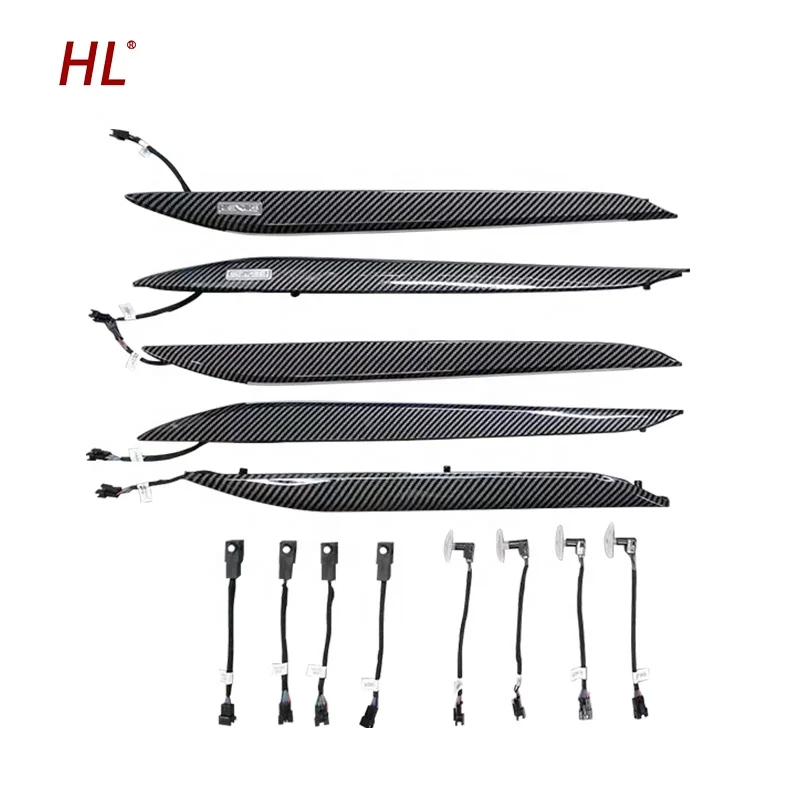 Factory Hot Sale Car Ambient Lighting Kit 64 Colors LED Luminous Interior Carbon Fiber Ambient Light For Lexus NX 2015-2020
Factory Hot Sale Car Ambient Lighting Kit 64 Colors LED Luminous Interior Carbon Fiber Ambient Light For Lexus NX 2015-2020