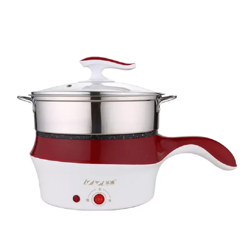 HA-Life Mini Multifunction Electric Cooking Machine Single/Double Layer Available Pot Multi Electric Rice Cooker Non-Stick Pan
HA-Life Mini Multifunction Electric Cooking Machine Single/Double Layer Available Pot Multi Electric Rice Cooker Non-Stick Pan