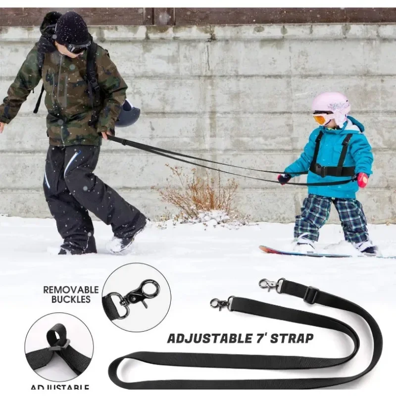 Children's Skiing Strong Safety Belt Outdoor Skating Plowing Training Belt Beginner Ski Auxiliary Traction Safety Rope Harness
Children's Skiing Strong Safety Belt Outdoor Skating Plowing Training Belt Beginner Ski Auxiliary Traction Safety Rope Harness