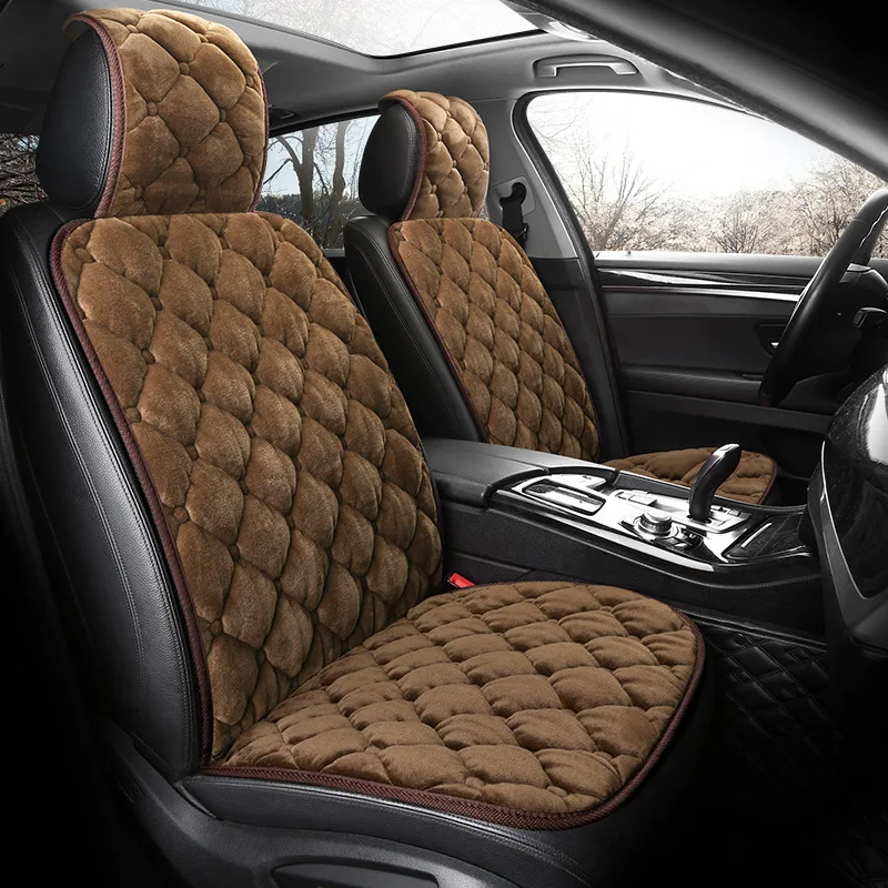 Car Seat Cover Front Rear Flocking Cloth Cushion Non Slide Auto Accessories Universa Seat Protector Mat Pad Keep Warm in Winter
Car Seat Cover Front Rear Flocking Cloth Cushion Non Slide Auto Accessories Universa Seat Protector Mat Pad Keep Warm in Winter