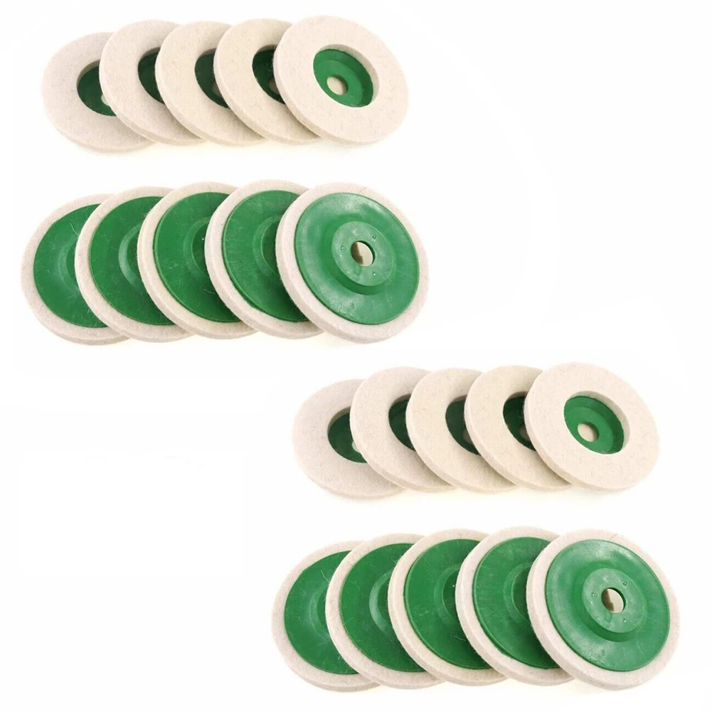 20 Pcs Wool Polishing Pad Buffing Wheel Felt Pad 4inch Grinding Disc For Metal Polishing Furniture Cleaning Angle Grinder Parts
20 Pcs Wool Polishing Pad Buffing Wheel Felt Pad 4inch Grinding Disc For Metal Polishing Furniture Cleaning Angle Grinder Parts