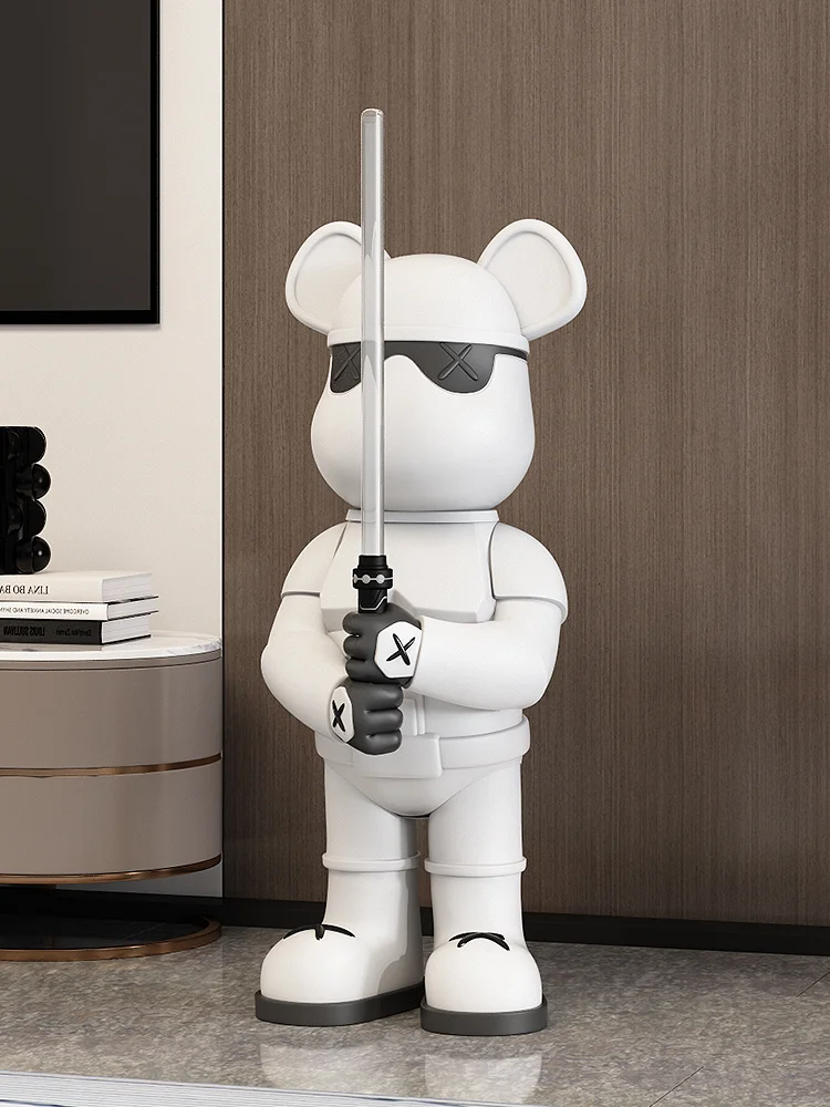 Luxury Room Decor Light Saber Bear Statue Ornaments Modern Home Living Room Sofa TV Cabinet Large Floor Decoration Sculpture
Luxury Room Decor Light Saber Bear Statue Ornaments Modern Home Living Room Sofa TV Cabinet Large Floor Decoration Sculpture