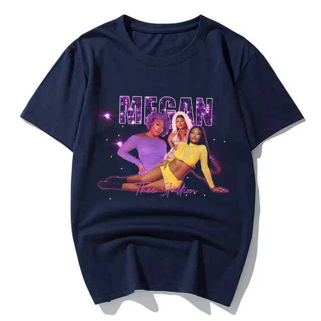 2022 New Thee Stallion Vintage 90s Unisex Tshirt Hip Hop Aesthetic Shirt New Summer T Shirt Men Woman Cotton shirt Loose Casual
2022 New Thee Stallion Vintage 90s Unisex Tshirt Hip Hop Aesthetic Shirt New Summer T Shirt Men Woman Cotton shirt Loose Casual