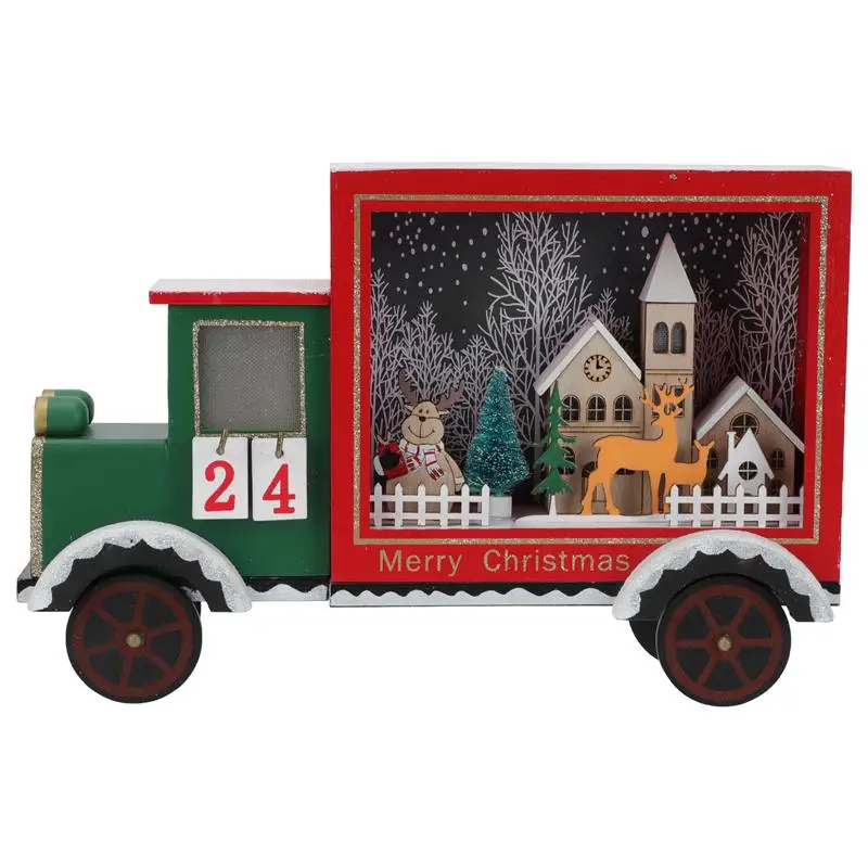 1Pc Wooden Christmas Ornament Glowing Christmas Wood Truck Decor Festival Decor Home Decor Room Decor Decoration Maison
1Pc Wooden Christmas Ornament Glowing Christmas Wood Truck Decor Festival Decor Home Decor Room Decor Decoration Maison