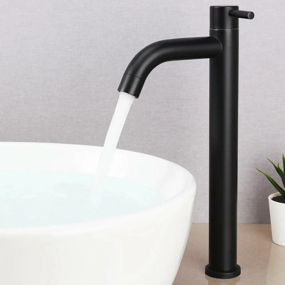 Bathroom Faucet Basin Faucet Single Cold Sink Faucet 304 Stainless Steel Water Tap For Bathroom Counter Kitchen Hotel
Bathroom Faucet Basin Faucet Single Cold Sink Faucet 304 Stainless Steel Water Tap For Bathroom Counter Kitchen Hotel