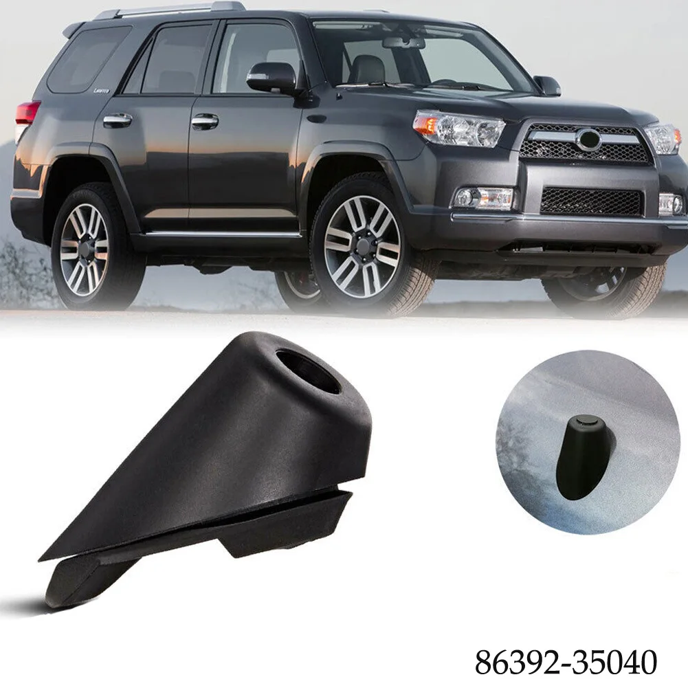 

Aerial Base Antenna Base 1pcs 86392-35040 Accessories Adapter Black Mast Replacement For Toyota For 4runner 10-14