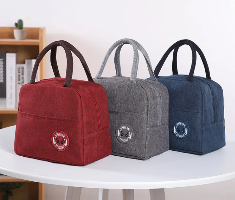Insulated Lunch Bag Thermal Lunchbox Cooler Picnic Bags Meal Prep Polyester Kids Food Thermos Office Lunch Box
Insulated Lunch Bag Thermal Lunchbox Cooler Picnic Bags Meal Prep Polyester Kids Food Thermos Office Lunch Box