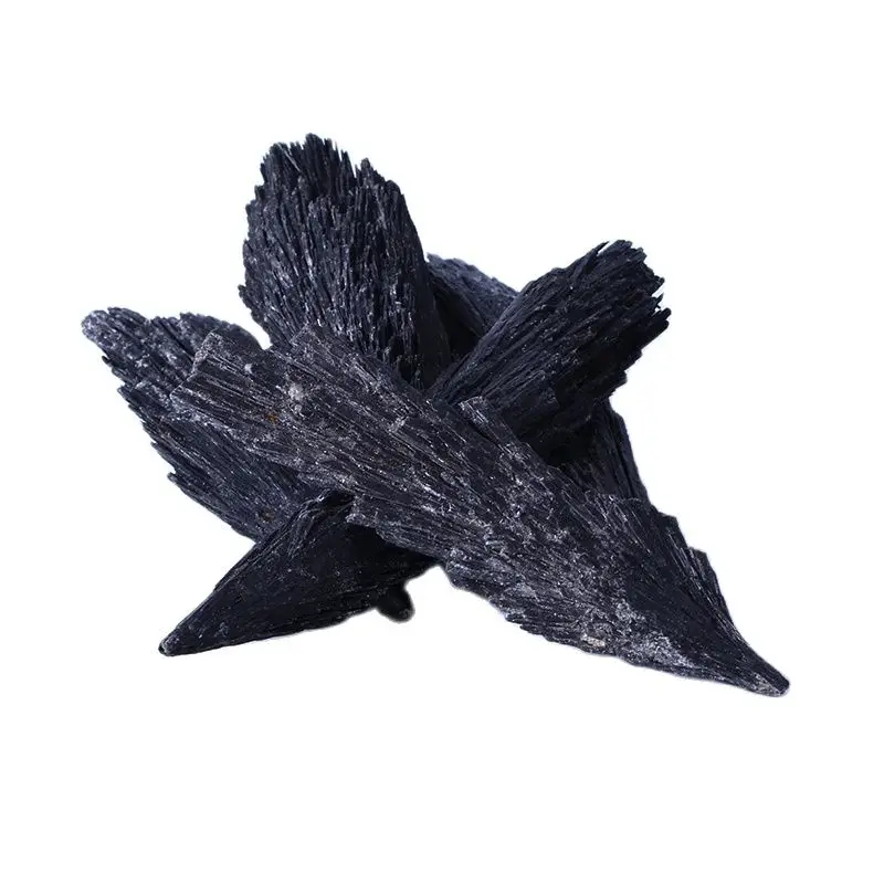 Natural Quartz Crystal Jet stone Cluster black tourmaline Mineral Specimen Healing Original ore mark
Natural Quartz Crystal Jet stone Cluster black tourmaline Mineral Specimen Healing Original ore mark