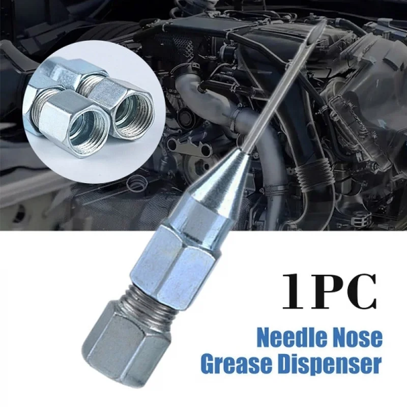 Car Grease Gun Needle Tip Head Nozzle Fine-line Oil Manual Lubrication Tools Dispenser Nozzle Adaptor Accessories for Shafts
Car Grease Gun Needle Tip Head Nozzle Fine-line Oil Manual Lubrication Tools Dispenser Nozzle Adaptor Accessories for Shafts