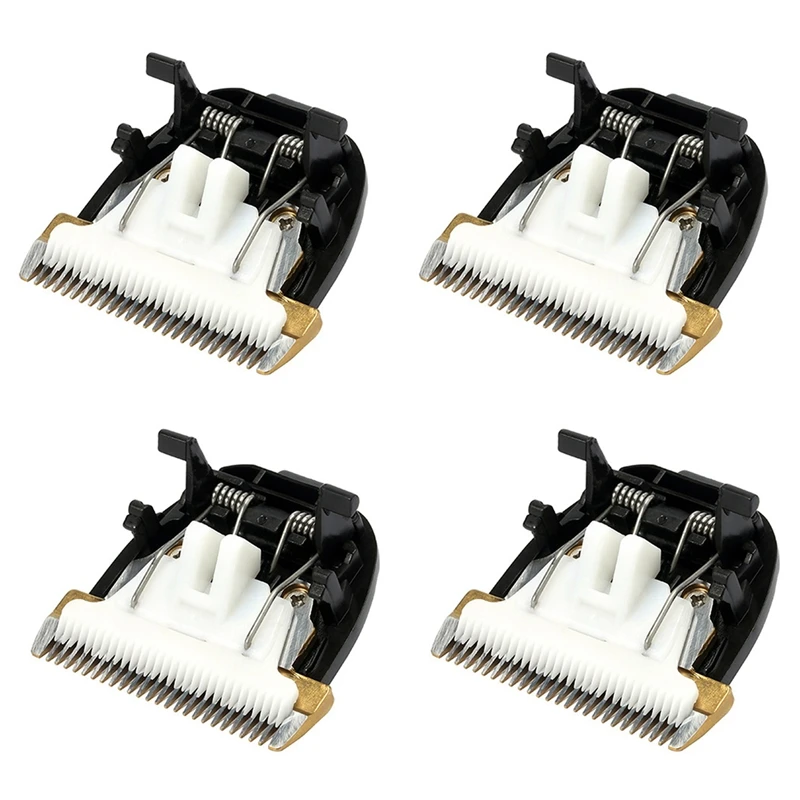 4X Grooming Ceramic Cutter Head Razor Blade 40Mm 24 Teeth For Animal Clipper Trimmer
4X Grooming Ceramic Cutter Head Razor Blade 40Mm 24 Teeth For Animal Clipper Trimmer
