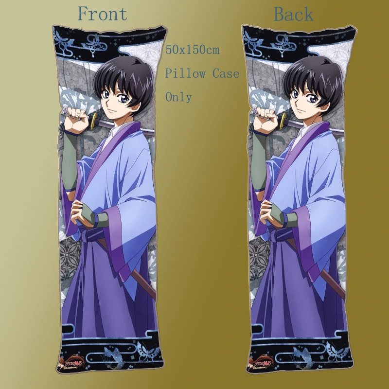 Дакимакура с аниме тела подушку Чехол Rurouni Kenshin ворс, Soujirou Обложка декоративная подушка чехол s украшения дома 150x50cm
Дакимакура с аниме тела подушку Чехол Rurouni Kenshin ворс, Soujirou Обложка декоративная подушка чехол s украшения дома 150x50cm