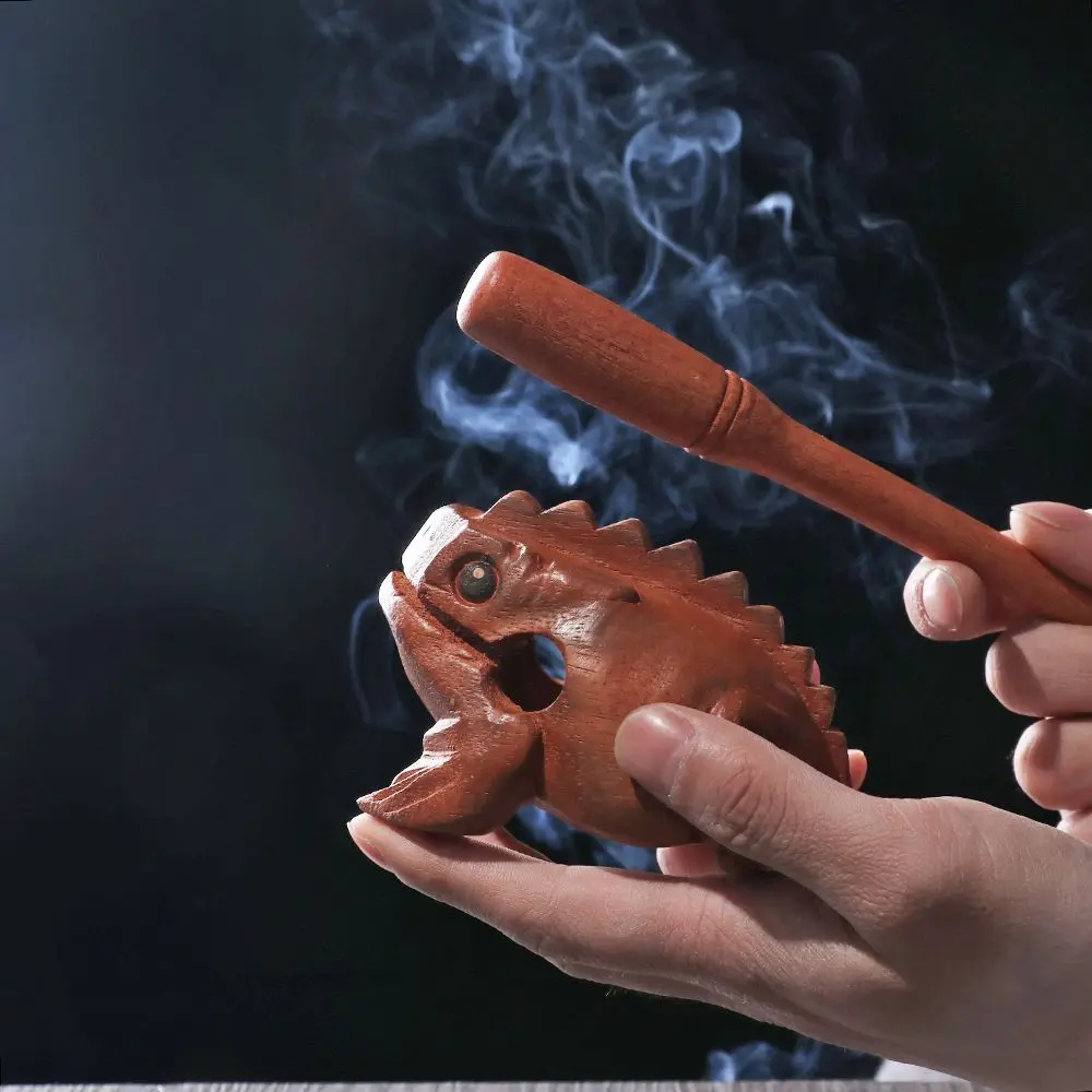 Decompress Toys Home Office Art Figurines Fortune Symbol Musical Instrument Lucky Craft Money Frog Wooden Block
Decompress Toys Home Office Art Figurines Fortune Symbol Musical Instrument Lucky Craft Money Frog Wooden Block