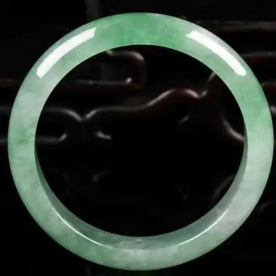zheru jewelry natural light green Burmese jadeite 54mm-64mm bracelet elegant princess jewelry best gift for mother to girlfriend
zheru jewelry natural light green Burmese jadeite 54mm-64mm bracelet elegant princess jewelry best gift for mother to girlfriend