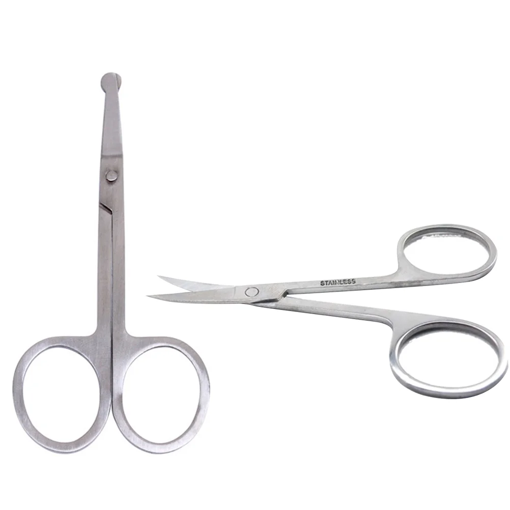 Scissors Nose Hair Trimmer Trimmingfor Mustache Beard Facial Eyelashes Vibrissa Ear Safetygroomingtrimmers Men Nasal Salon
Scissors Nose Hair Trimmer Trimmingfor Mustache Beard Facial Eyelashes Vibrissa Ear Safetygroomingtrimmers Men Nasal Salon