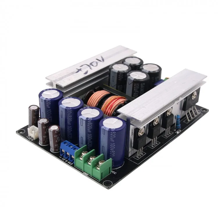 1500W Input AC200-240V LLC Soft Switch Power Supply Module Amplifier Switching Power Supply
1500W Input AC200-240V LLC Soft Switch Power Supply Module Amplifier Switching Power Supply