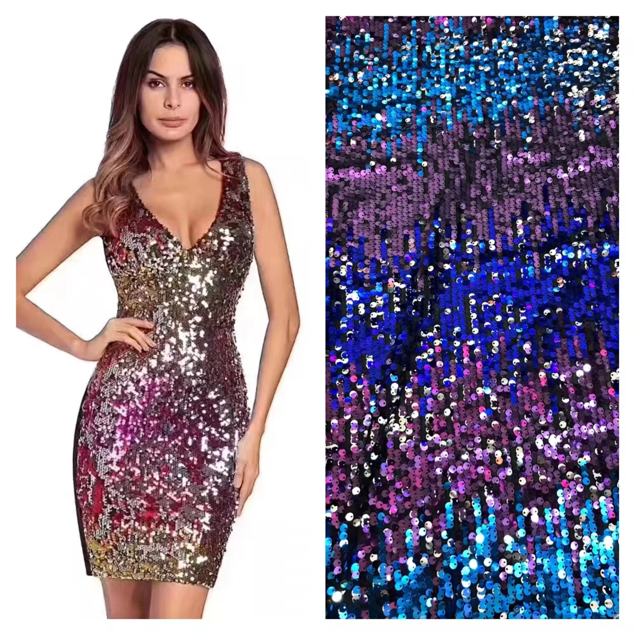 CS71812 Hot Sale Africa Fabric High Quality 2022 Embroidery Net Lace With Sequins Rich Senegalese For Wedding Or Party Dress
CS71812 Hot Sale Africa Fabric High Quality 2022 Embroidery Net Lace With Sequins Rich Senegalese For Wedding Or Party Dress