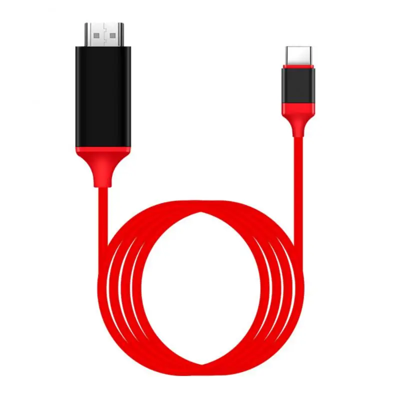 4K 1080P USB 3.1 Type C to HDMI-compatible Adapter Cable USB-C HDMI-compatible Cable for Macbook Pro ChromeBook Pixel Huawei
4K 1080P USB 3.1 Type C to HDMI-compatible Adapter Cable USB-C HDMI-compatible Cable for Macbook Pro ChromeBook Pixel Huawei