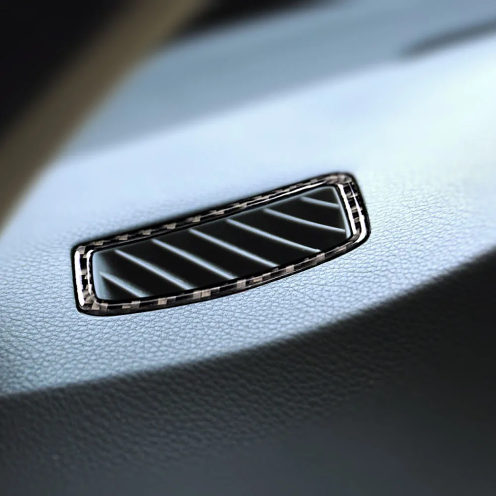 For BMW 3 Series E90 E92 E93 2005-2012 Carbon Fiber Car Front Air Conditioning Vent Outlet Frame Cover Trim
For BMW 3 Series E90 E92 E93 2005-2012 Carbon Fiber Car Front Air Conditioning Vent Outlet Frame Cover Trim