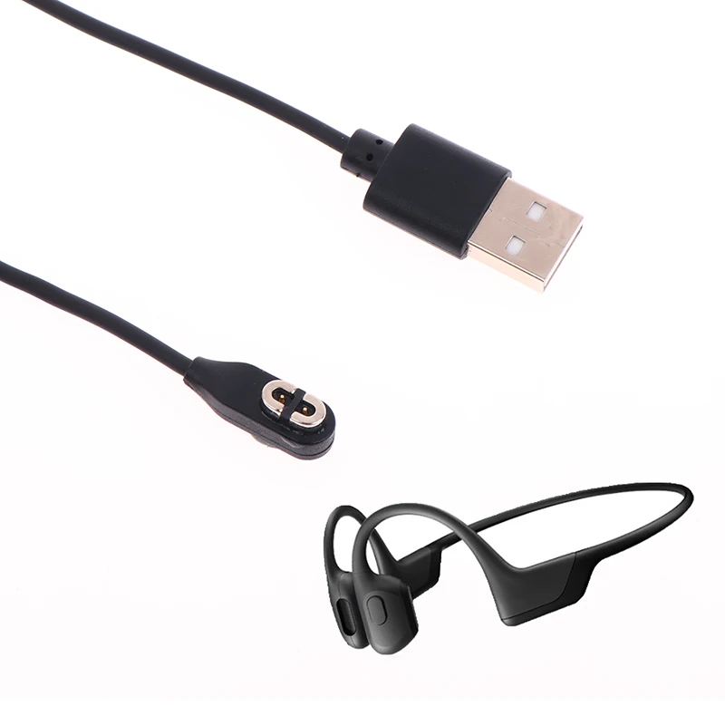 Bone Conduction Headphones Charger Cable Bluetooth-Compatible Earphone Power Supply Wire for After Shokz Aeropex AS800
Bone Conduction Headphones Charger Cable Bluetooth-Compatible Earphone Power Supply Wire for After Shokz Aeropex AS800