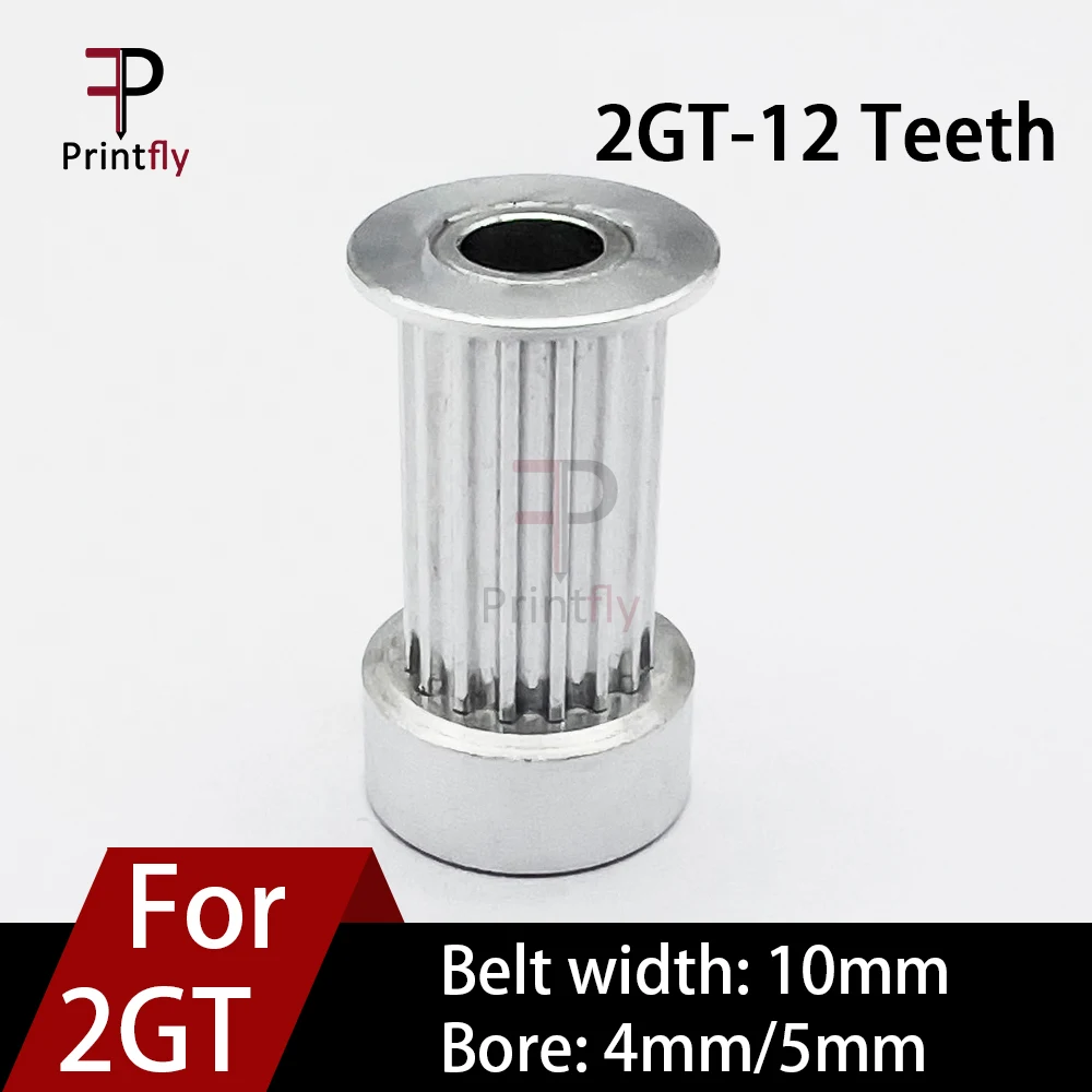 Printfly 3D Printer Parts K Type 12 Teeth 2M Timing Pulley Belt Width 10mm Bore 4mm 5mm for 2GT Belt Used In Linear Pulley
Printfly 3D Printer Parts K Type 12 Teeth 2M Timing Pulley Belt Width 10mm Bore 4mm 5mm for 2GT Belt Used In Linear Pulley