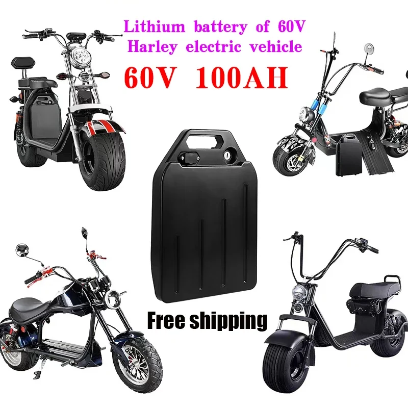 2023 New Electric Car Lithium Battery Waterproof 18650 Battery 60V 20ah for Two Wheel Foldable Citycoco Electric Scooter Bicycle
2023 New Electric Car Lithium Battery Waterproof 18650 Battery 60V 20ah for Two Wheel Foldable Citycoco Electric Scooter Bicycle