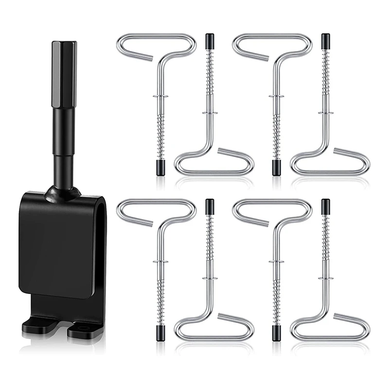 Universal Winter Fishing Tent Accessories Tool Ice Fishing Shelter Anchor Tool Jack Drill Adapter Ground Nail
Universal Winter Fishing Tent Accessories Tool Ice Fishing Shelter Anchor Tool Jack Drill Adapter Ground Nail