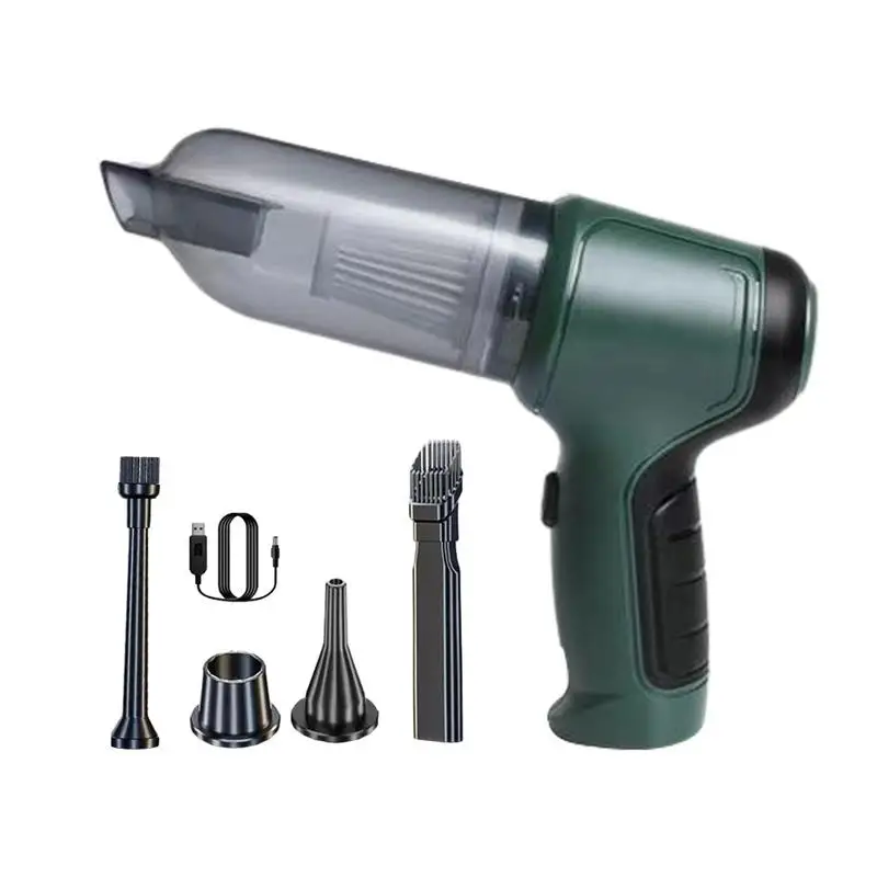 Car Vacuum Portable Vacuum Cleaner Cordless 12000Pa High Power USB Rechargeable Strong Suction Cleaner For Car Pet Hair Carpet
Car Vacuum Portable Vacuum Cleaner Cordless 12000Pa High Power USB Rechargeable Strong Suction Cleaner For Car Pet Hair Carpet