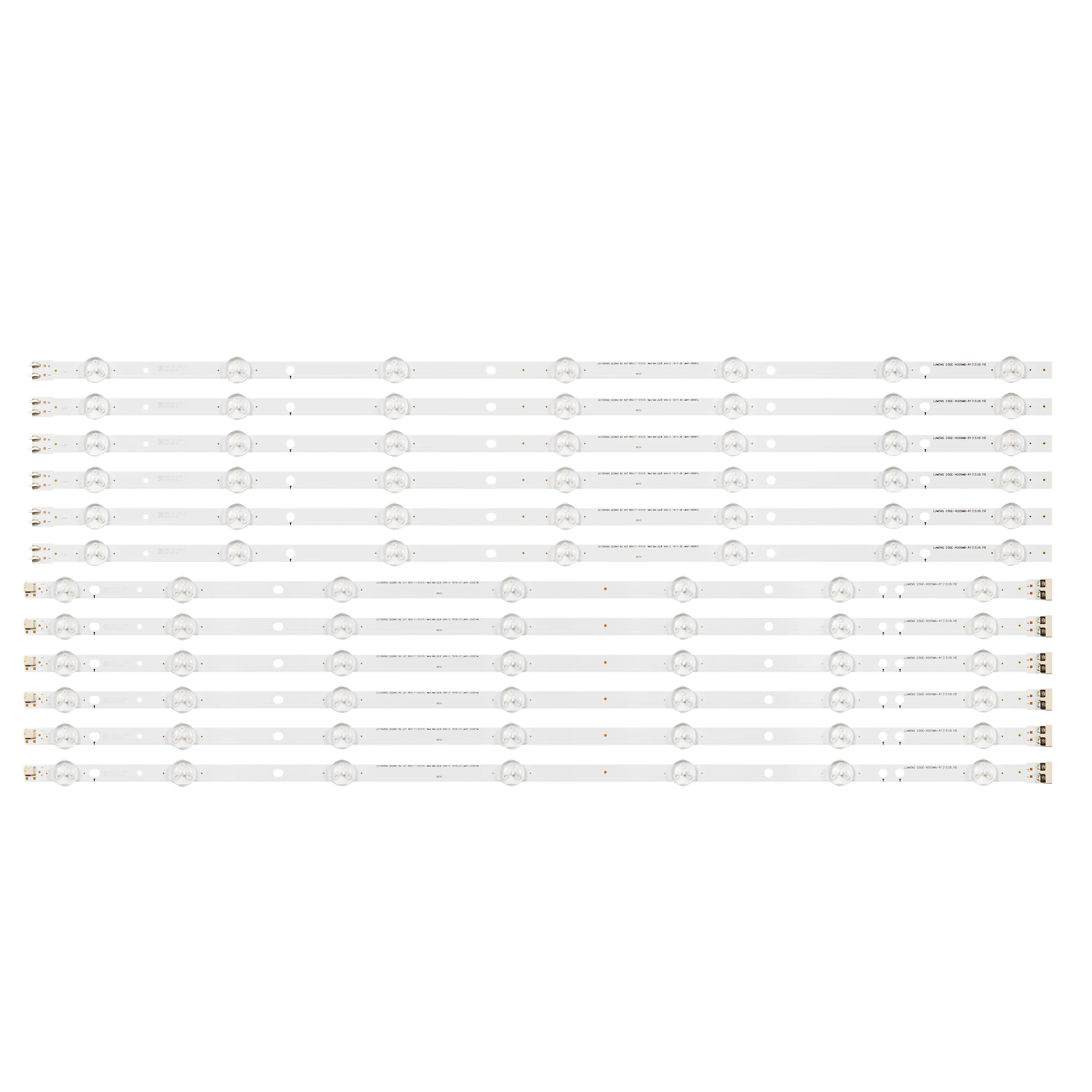 6 наборов = 72 шт светодиодных лент для Samsung UA60F6088 2013SVS60 UN60FH6300 UN60H6103 флейта
6 наборов = 72 шт светодиодных лент для Samsung UA60F6088 2013SVS60 UN60FH6300 UN60H6103 флейта